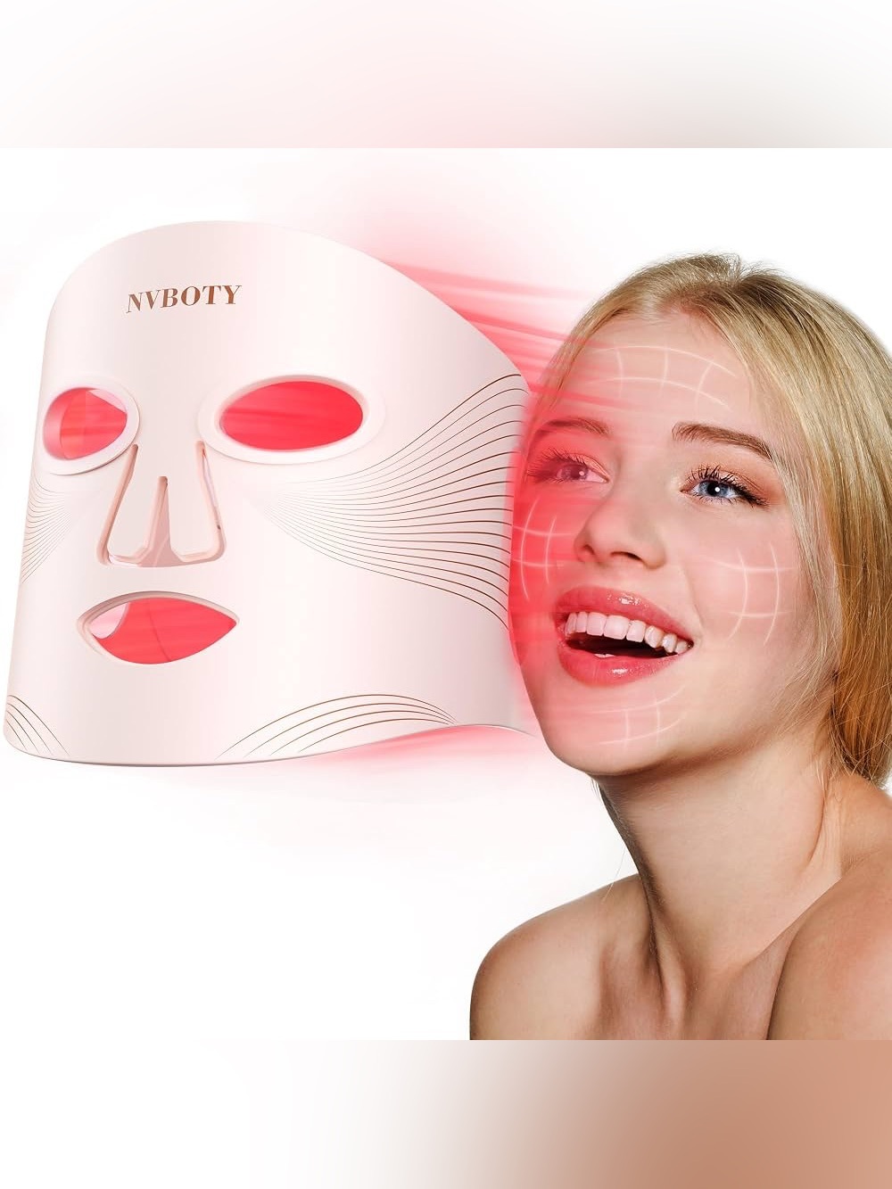 NVBOTY Red Light Therapy Mask